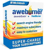 McIntosh Aweber/Feedburner Plugin McIntosh Aweber/Feedburner Plugin