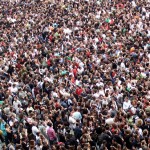 crowd