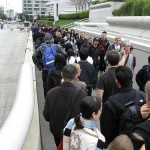 crowd of people by Garret Albright