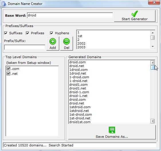 domainseeker